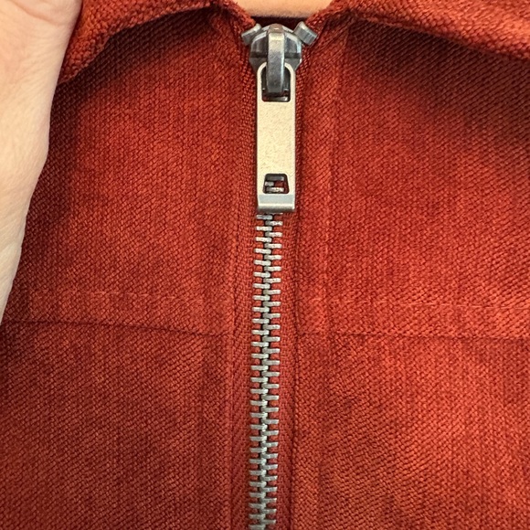 Christopher & Banks Rust Utility Jacket - Picture 3 of 6